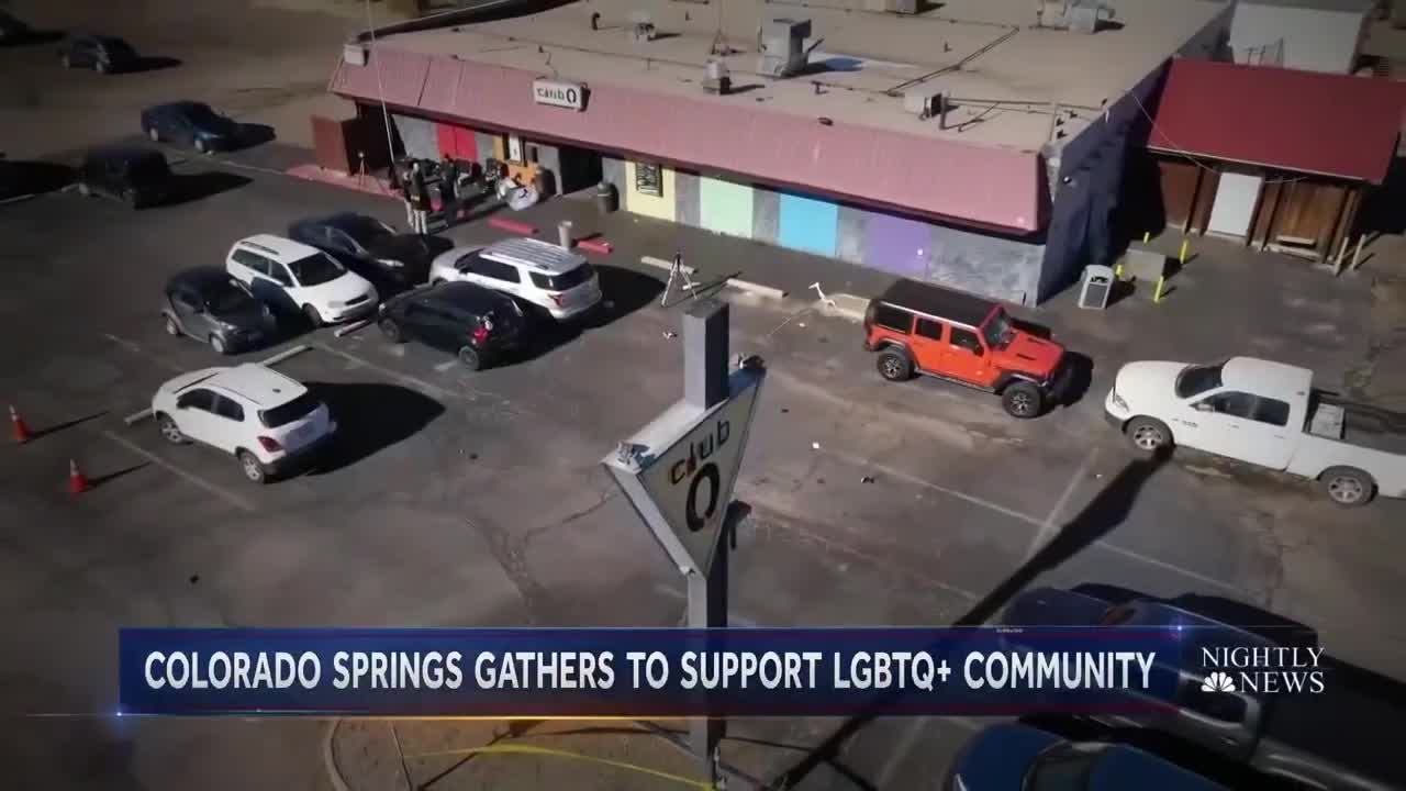 Colorado Springs LGBTQ Community Remembering The Lives Lost In The Shooting