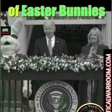 🤣"Biden Terrified & "SCARED OFF" By The Easter Bunny"🤣