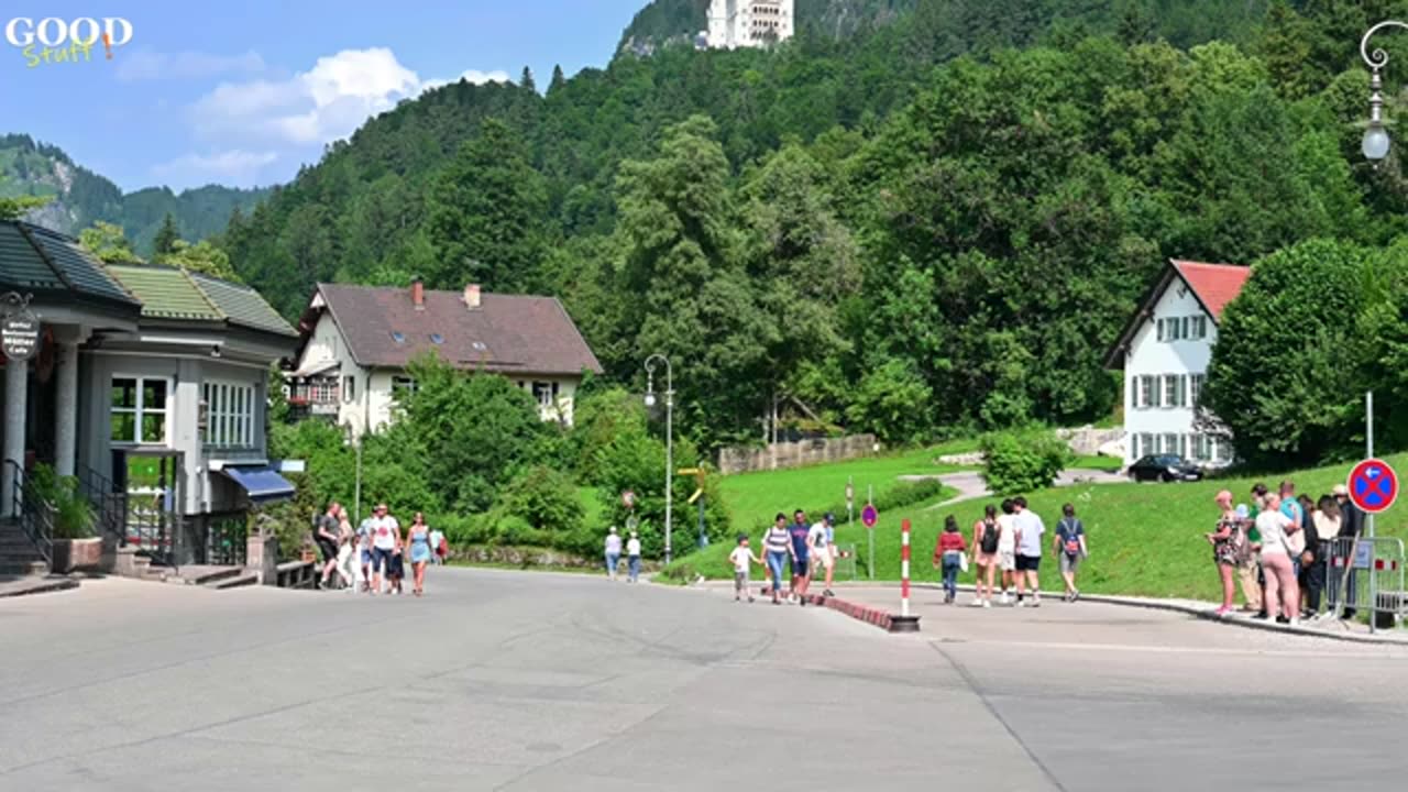 Real-life Disney's Sleeping Beauty Castle _ Neuschwanstein, Germany