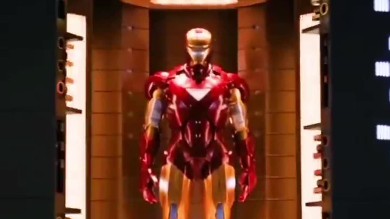 Iron man super attitude status