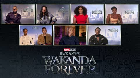 Dream Team-Ups_ _ The Cast & Crew of Marvel Studios' Black Panther_ Wakanda Forever