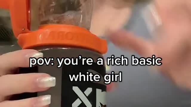 pov: you're a rich basic white girl