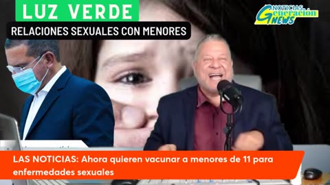 EL GOBIERNO DE PIERLUISI EN PUERTO RICO PIDE COMO REQUISITO PARA LOS NINOS VOLVGER A ESTUDIAR VACUNARSE CONTRA EL VIRUS DEL PAPILOMA HUMANO DANDO A ENTREVER QUE NUESTROS MENORES DE EDAD ESTAN ACTIVOS SEXUALMENTE