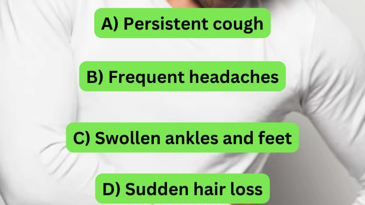 What’s the First Sign of Kidney Problems? 🩺💧