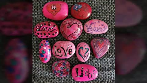 LATEST AND UNIQUE STONE ROCK PAINTING IDEAS