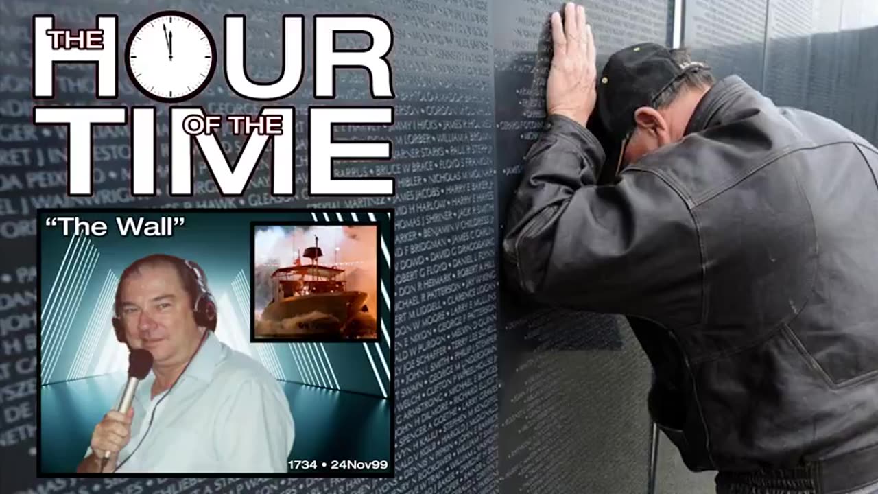 THE HOUR OF THE TIME #1734 THE WALL