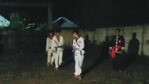 IKS PI Kera Sakti martial art in Bojonegoro