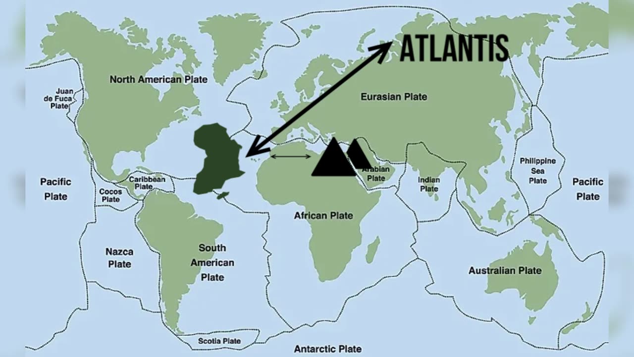 Orion Origins, Atlantis, Pyramids and Civilization