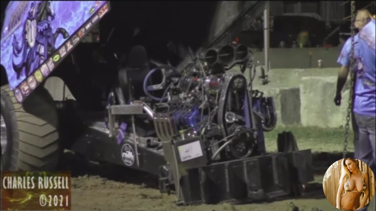 tracor truck pull fails