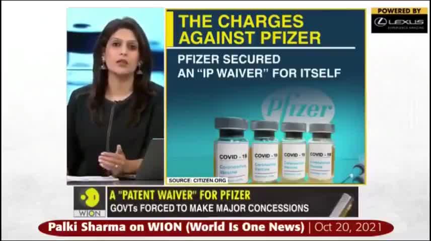 Pfizer vaccine terrorism