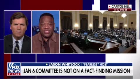 Matt Whitlock on the absurd J6 spectacle in prime time