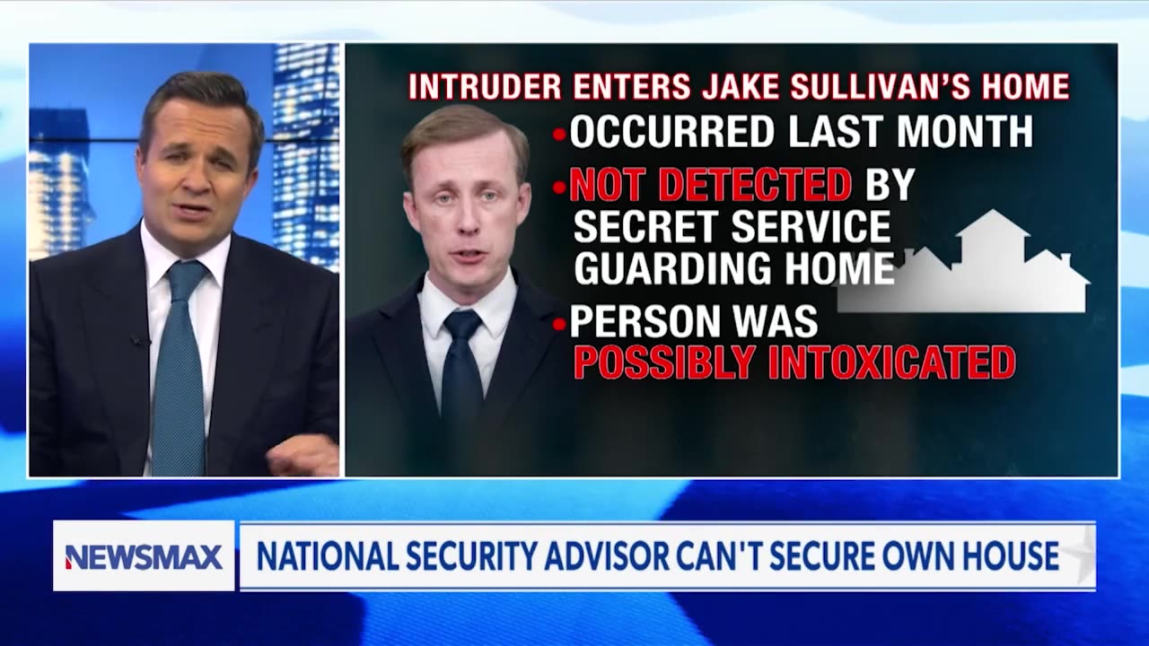 National Security Advisor Can't Secure Own House