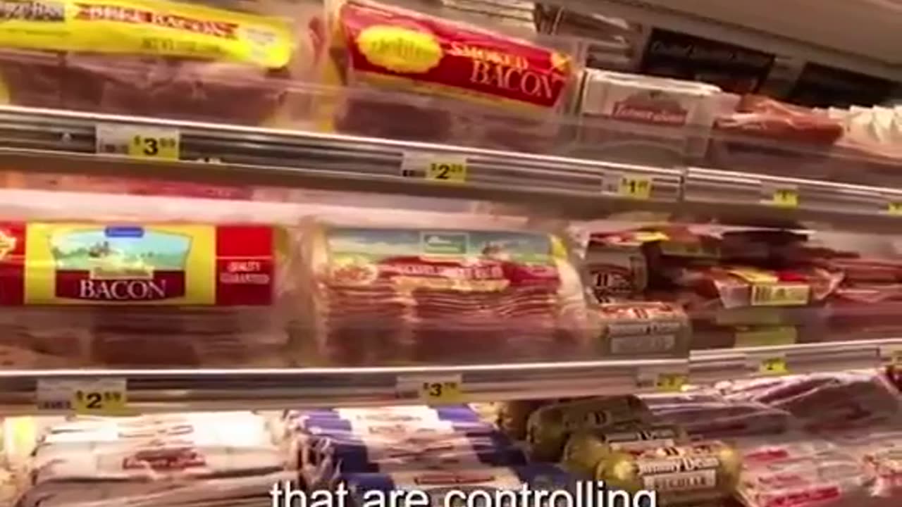 Real food is very hard to get