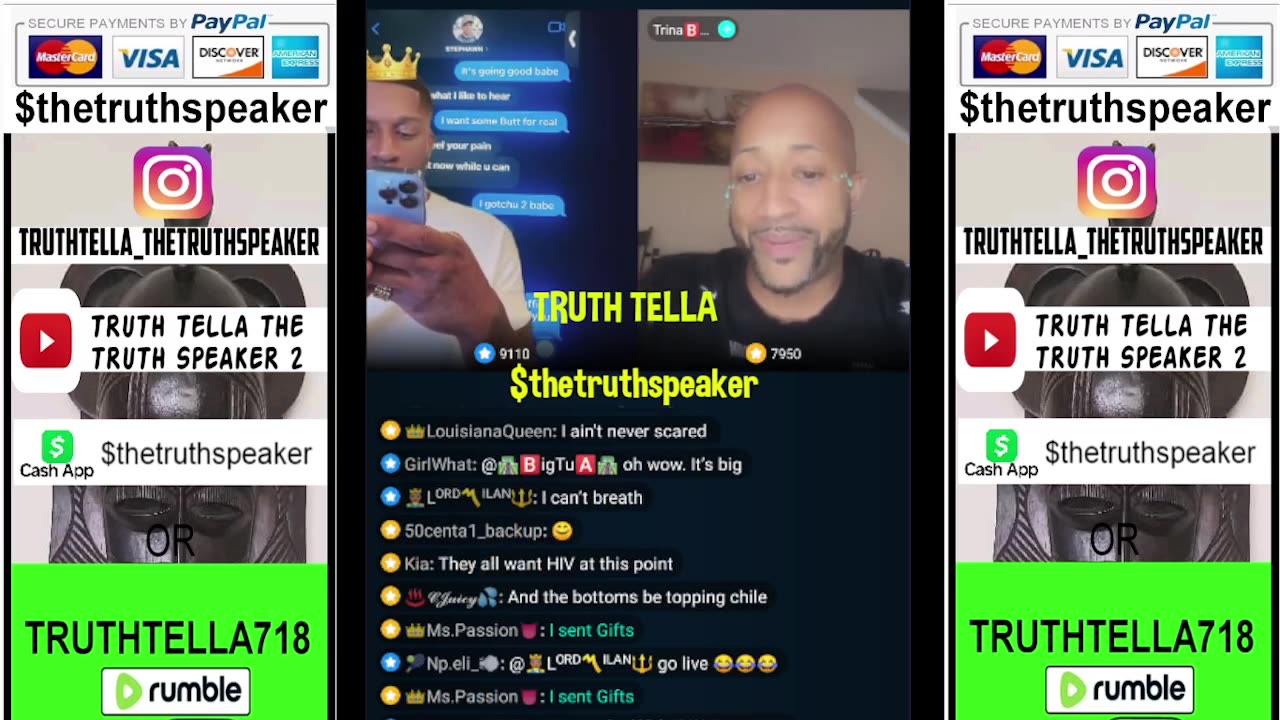 MANIAC LINED WITH TRINA B TALKING ABOUT FIGHT WITH BOYFRIEND