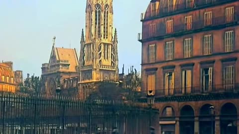 A Day In Old Paris, France In The 1910's