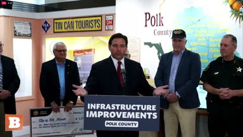 RIGHT NOW: Ron DeSantis is live…