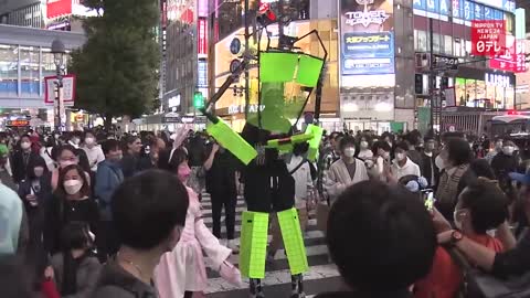 Tokyo police up alert in Shibuya following Itaewon incident