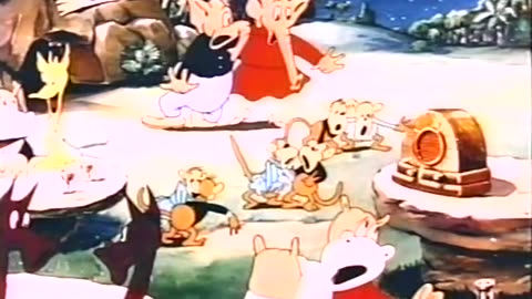 Terrytoons - 1939x06 - The Nutty Network