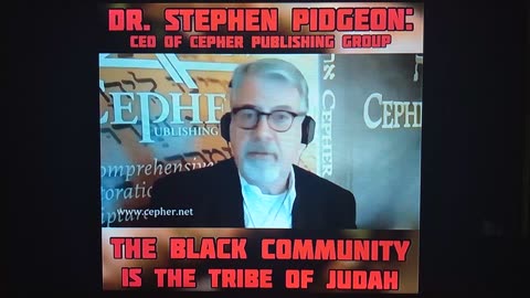 DR.STEPHEN PIDGEON WITH A MESSAGE TO "AFRICAN-AMERICAN"!!- GMS GETTHISWORK2