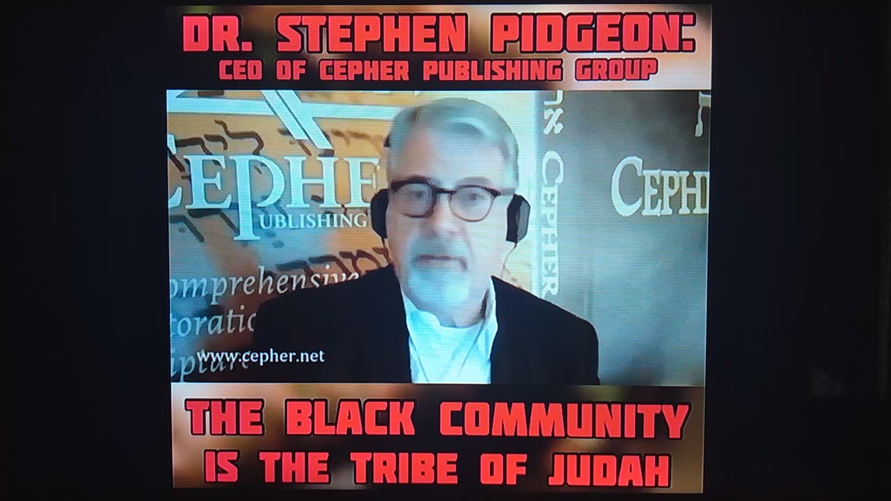 DR.STEPHEN PIDGEON WITH A MESSAGE TO "AFRICAN-AMERICAN"!!- GMS GETTHISWORK2