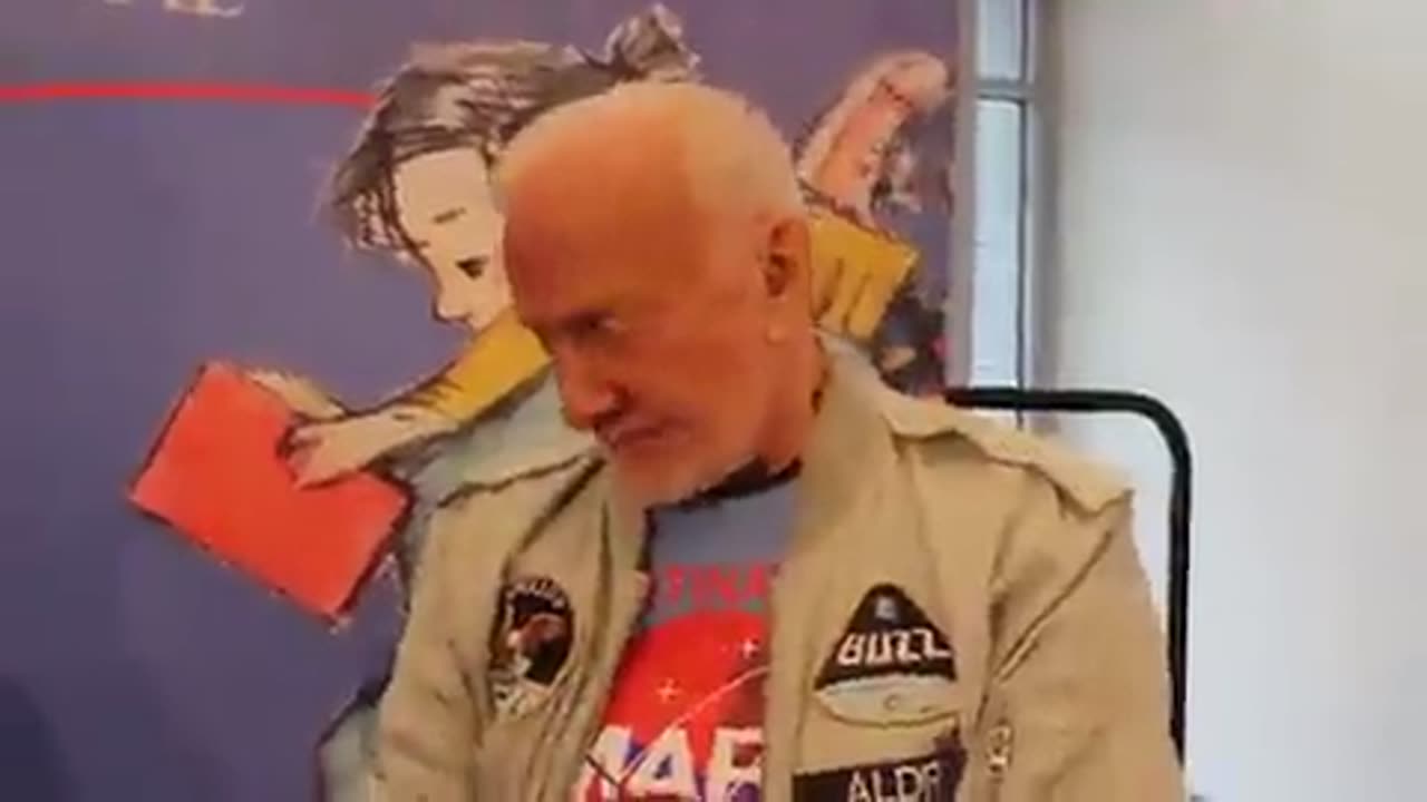 Buzz Aldrin: We Didn't Go to the Moon