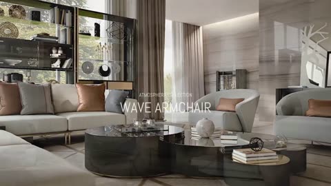 Wave Armchair - Bizzotto Italia