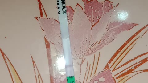 Live pregnancy test 6dpo