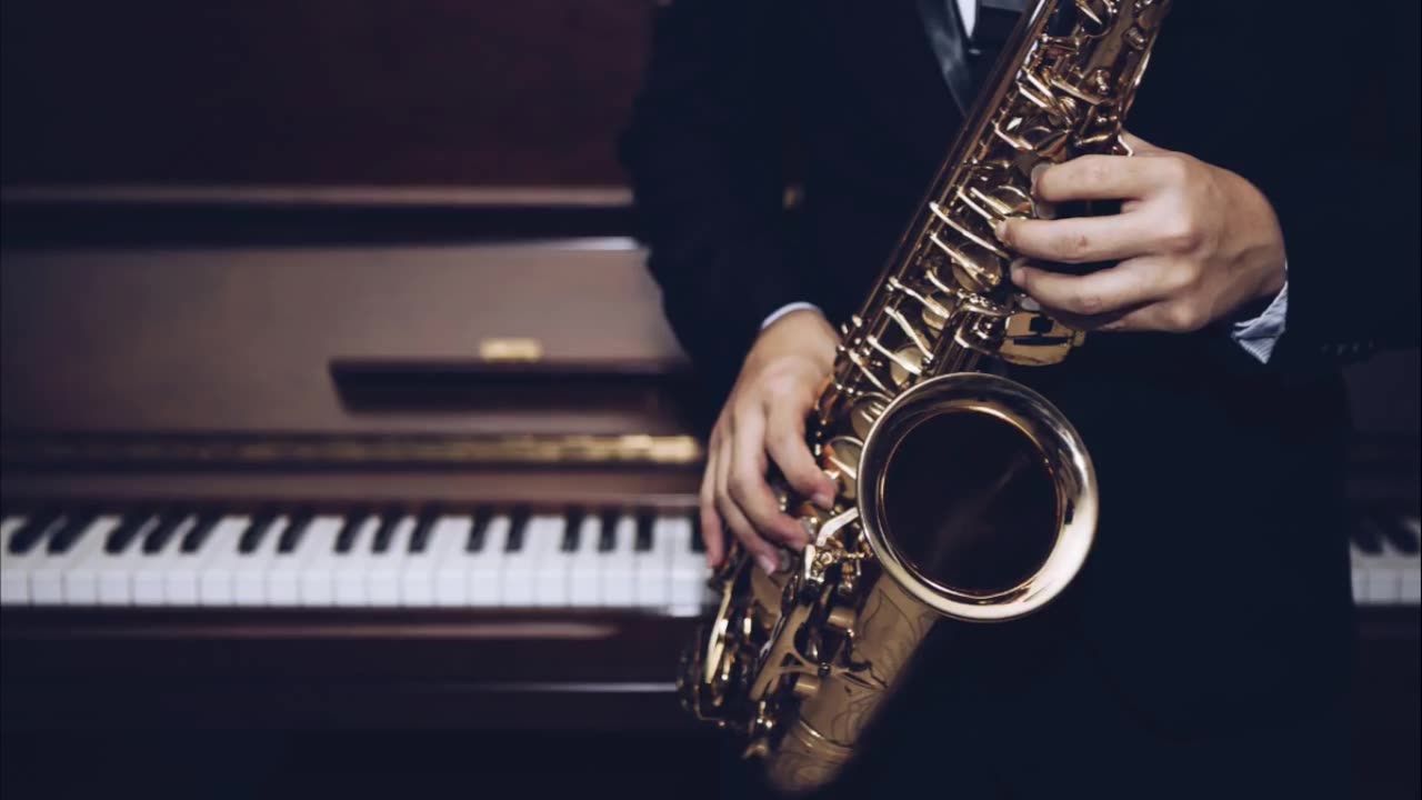 Relaxing Jazz Saxophone Music for Studying, Sleep, Reading Part.1