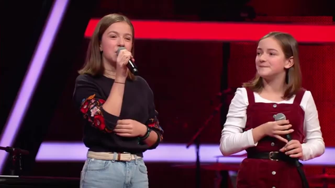 Radiohead - Creep (Mimi & Josefin) | Blind Auditions | The Voice Kids 2019 | SAT.1