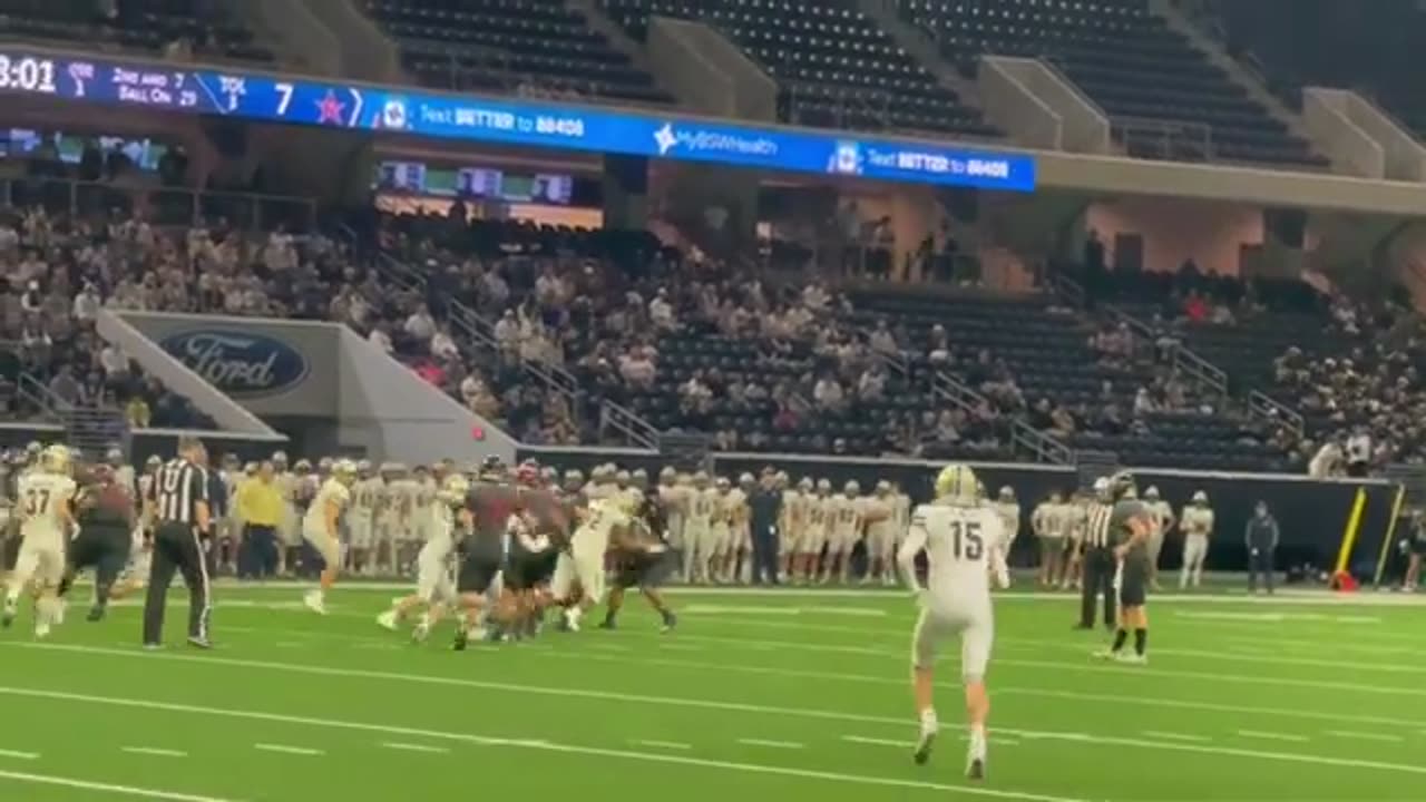 Coppell vs Jesuit 2023 Texas Area Round State Playoff Highlights