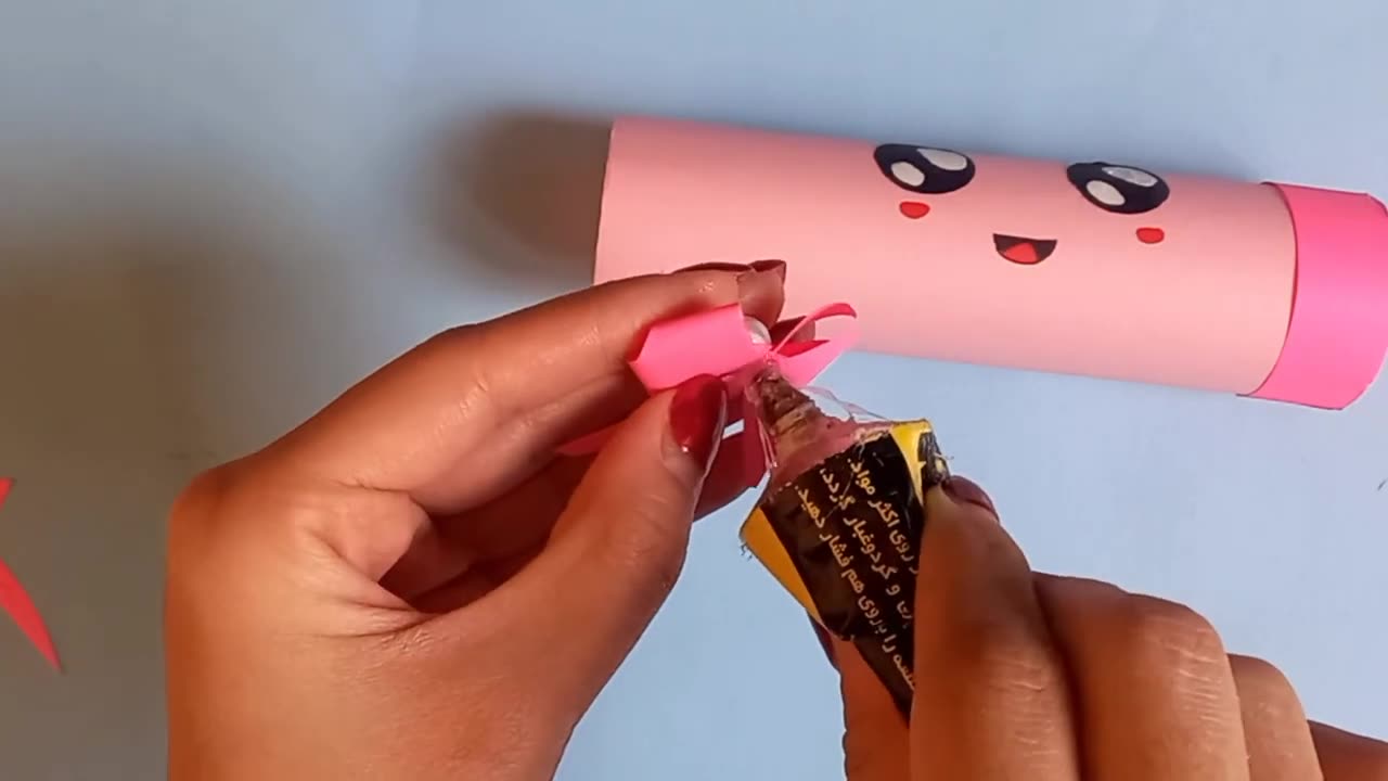 How to make a paper pencil box | easy origami box tutorial / Diy paper pencil box idea