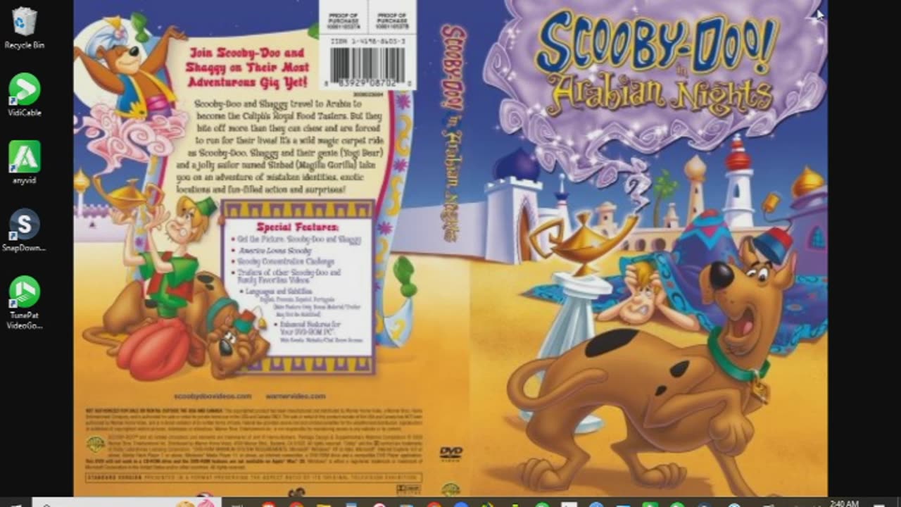 Scooby-Doo! in Arabian Nights Review