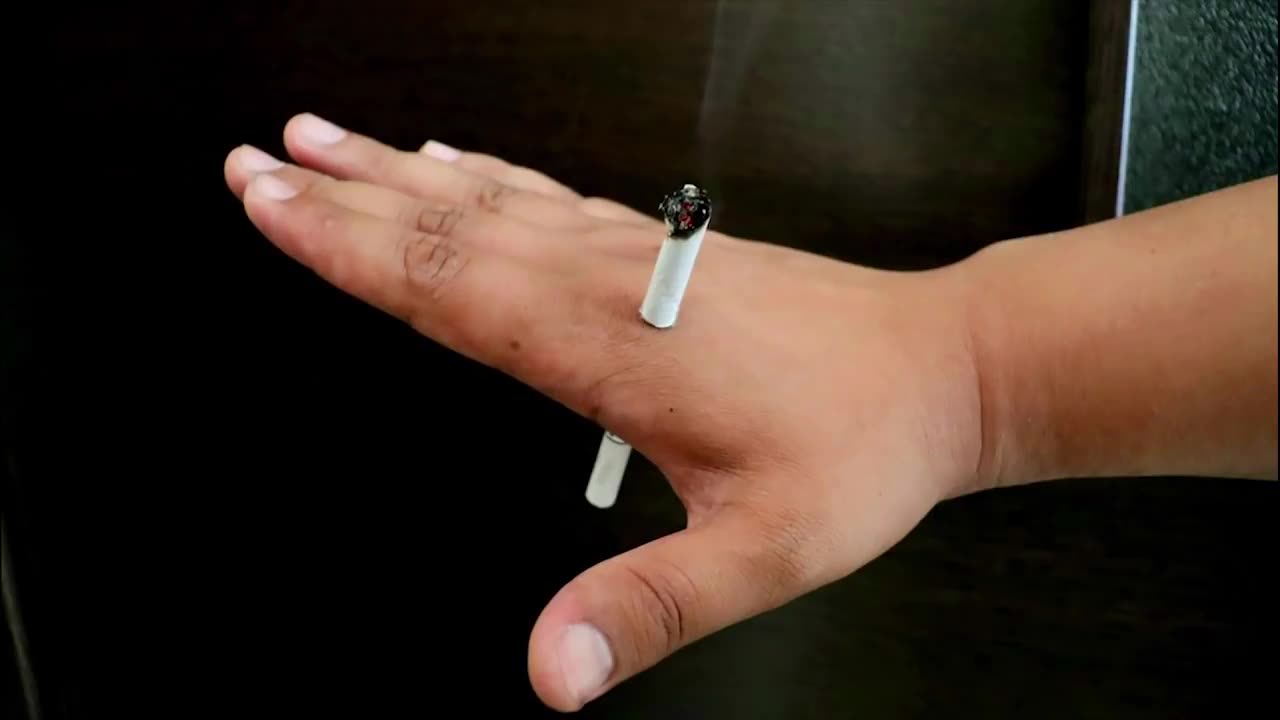 6 Best Magic Tricks With Cigarette In The World