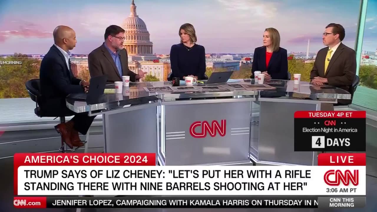 Fake News Strikes Again! This time they lie about what Trump actually said about Liz Cheney