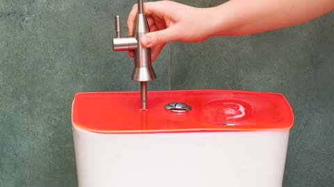 DIY Toilet Tank Sink