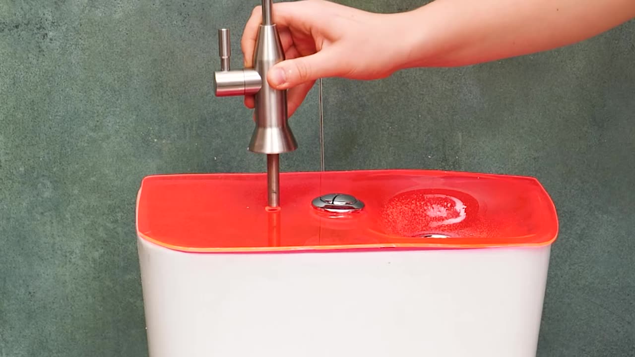 DIY Toilet Tank Sink