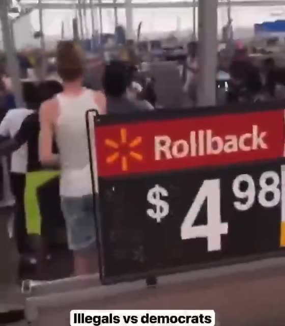 Demonrats vs illegals, was only a matter of time..