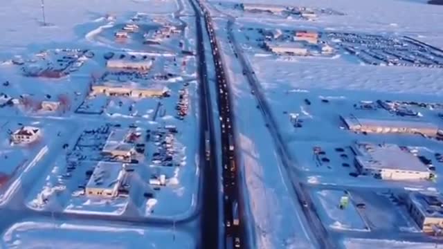 Konvoj, Kanada