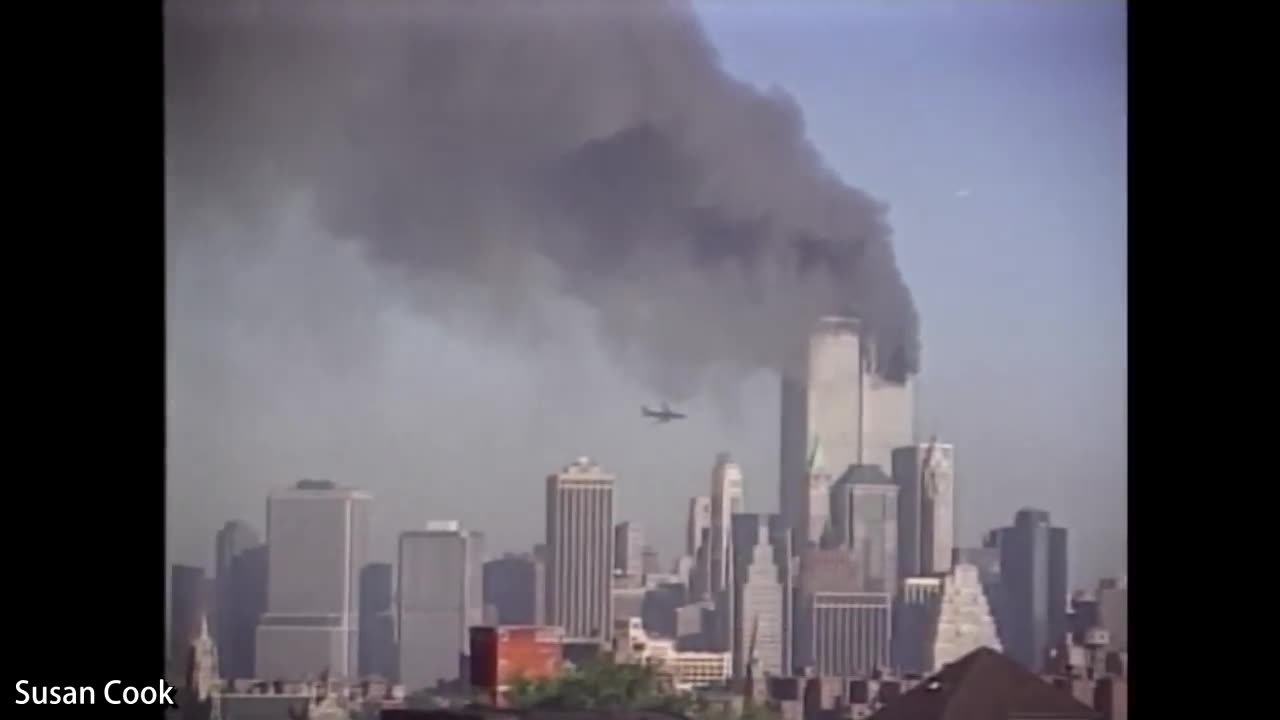 50 Views of Plane Impact in South Tower | 9/11 World Trade Center (2001)