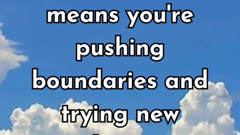 Pushing boundaries? Then expect mistakes. It's a sign you're out there, trying, growing, & evolving.