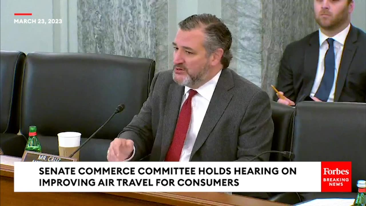 'Going To Ensure That Every Passenger Gets A Free Neck Rub'- Ted Cruz Mocks Biden Over Airline Plans