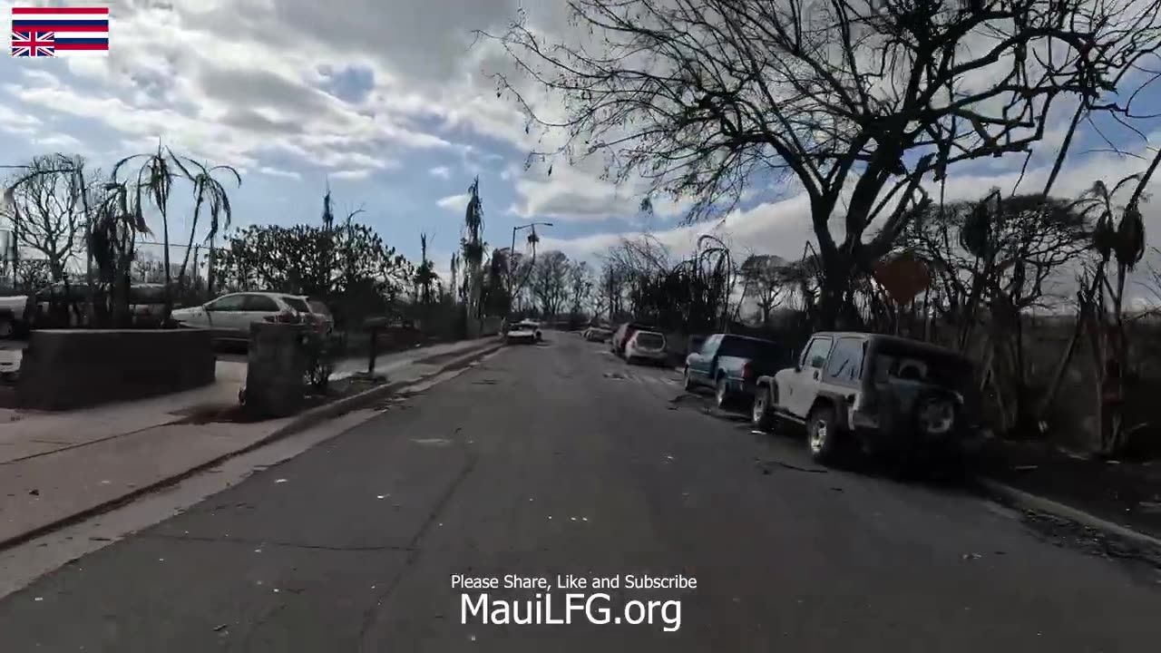 Unbelievable 4K Footage See ALL of Lahaina Town Fire Devastation - Almost Every Street - August 10th