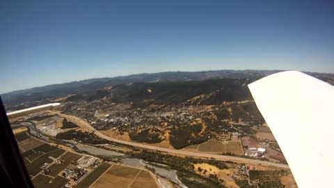 Camera falls from airplane and lands in pig pen--MUST WATCH END!!