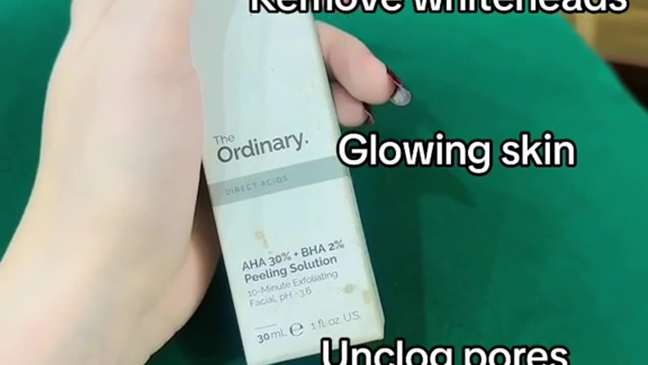 Remove Black head,white head, and remove acne scares