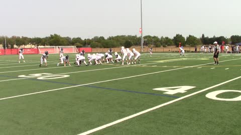 Vincent's Highlight vs. T-Birds on 9/25/21: 36-6 Win