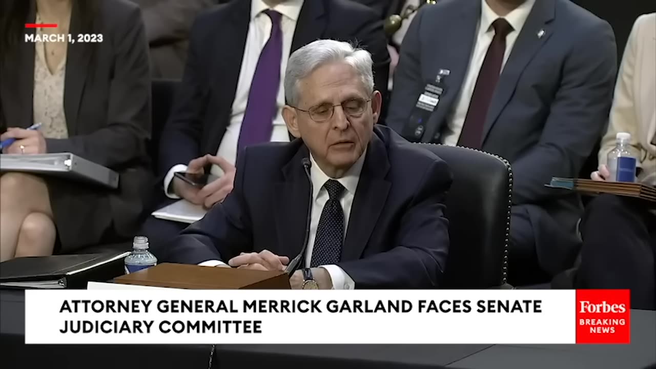 'Wait-Wait-Wait-Wait-Wait!' Hawley Confronts Garland About Raid On Mar-A-Lago