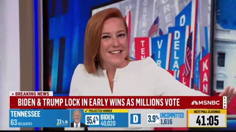 Psaki & Maddow Mock Virginia Voters For Being Concerned About Biden's Border Crisis