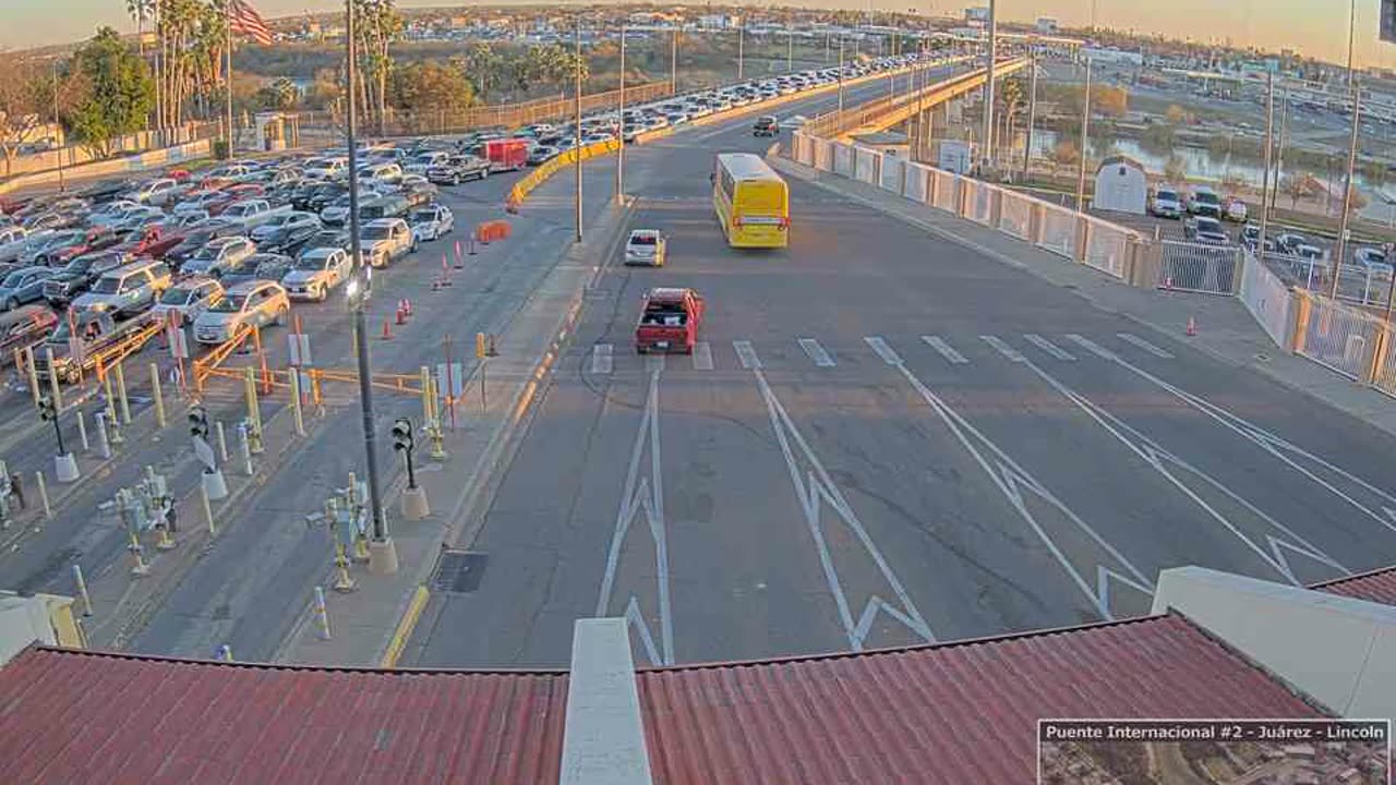 2024-01-27 - Puente Internacional 2 (viendo hacia Nuevo Laredo)