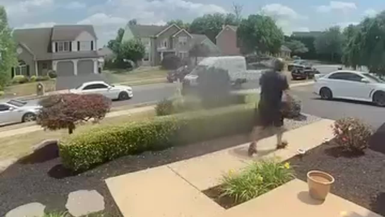 Porch Pirates. Had a very expensive package stolen