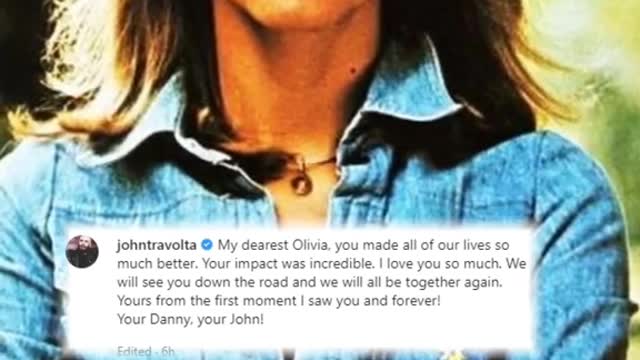 Olivia Newton-John passes at 73.